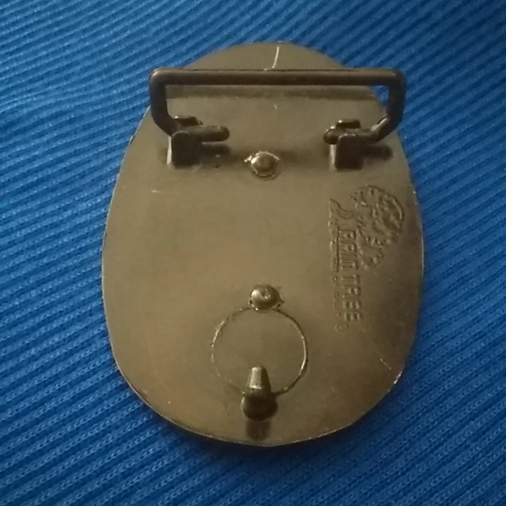 Rain Tree Trophy Fish Buckle